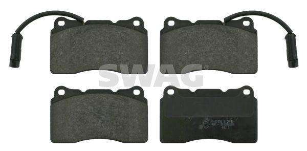 SWAG 74 91 6295 Brake Pad Set, disc brake
