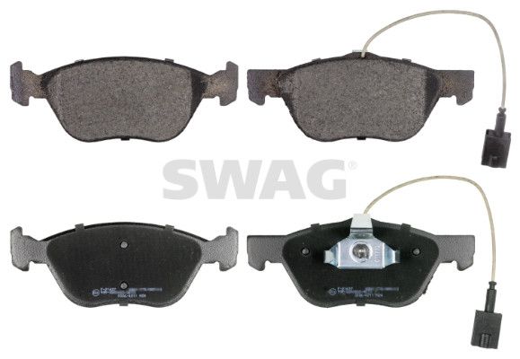 SWAG 74 91 6849 Brake Pad Set, disc brake