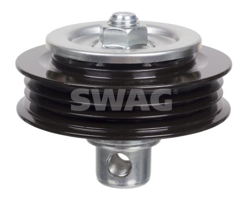SWAG 81 10 2163 Deflection/Guide Pulley, V-ribbed belt