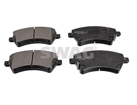 SWAG 81 91 6539 Brake Pad Set, disc brake