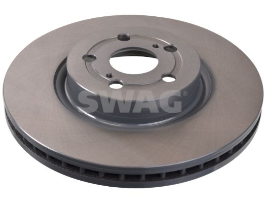 SWAG 81 92 7237 Brake Disc