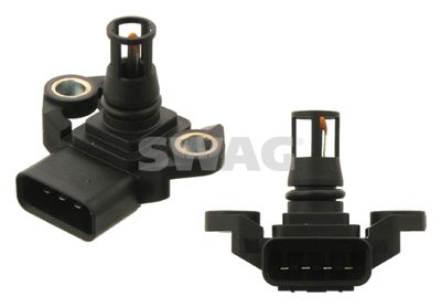 Sensor, intake manifold pressure SWAG 81 93 0677