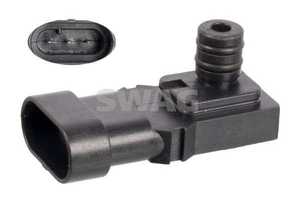 SWAG 82 10 6967 Sensor, intake manifold pressure
