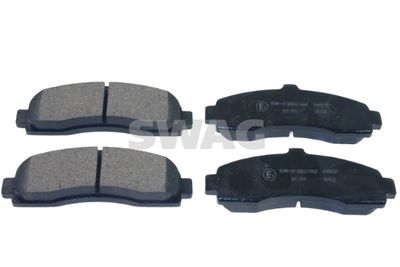 Brake Pad Set, disc brake SWAG 82 91 6262