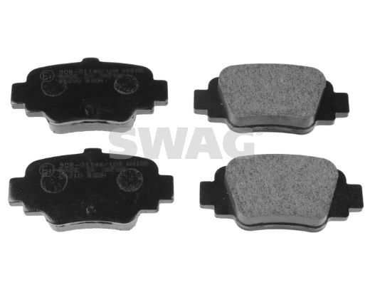 SWAG 82 91 6269 Brake Pad Set, disc brake