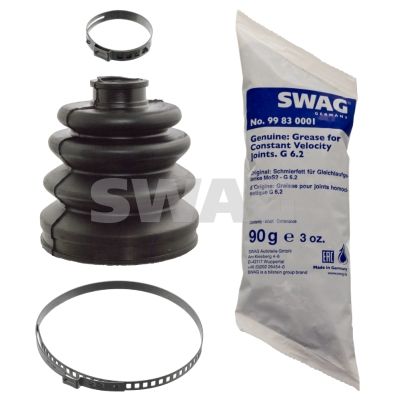 SWAG 82 91 7091 Bellow Kit, drive shaft
