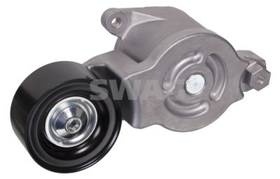 Belt Tensioner, V-ribbed belt SWAG 83 10 2165