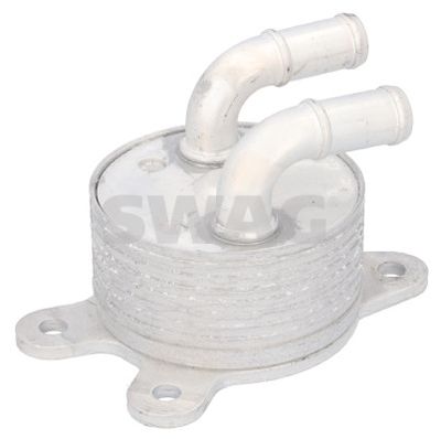 Oil Cooler, automatic transmission SWAG 83 10 6880