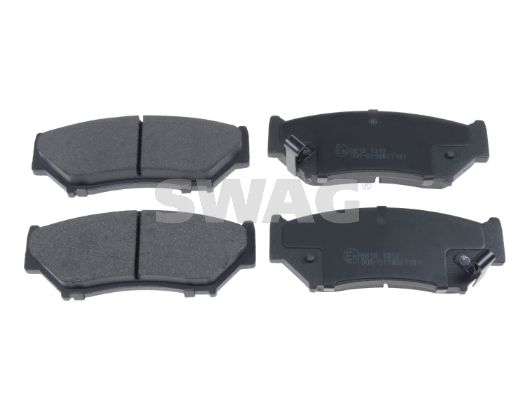 SWAG 84 91 6657 Brake Pad Set, disc brake