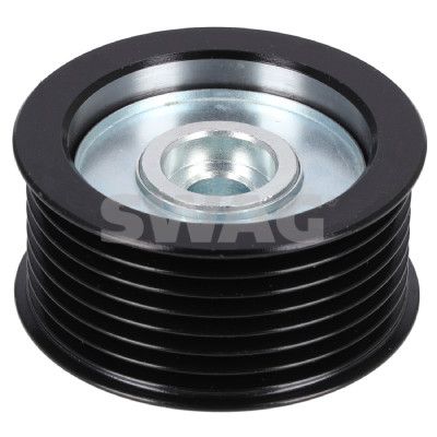 SWAG 84 93 4611 Deflection/Guide Pulley, V-ribbed belt
