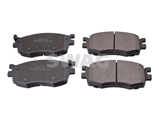 SWAG 90 91 6699 Brake Pad Set, disc brake