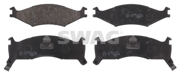 SWAG 91 91 6558 Brake Pad Set, disc brake