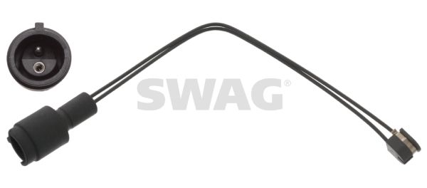 SWAG 99 90 2398 Warning Contact, brake pad wear