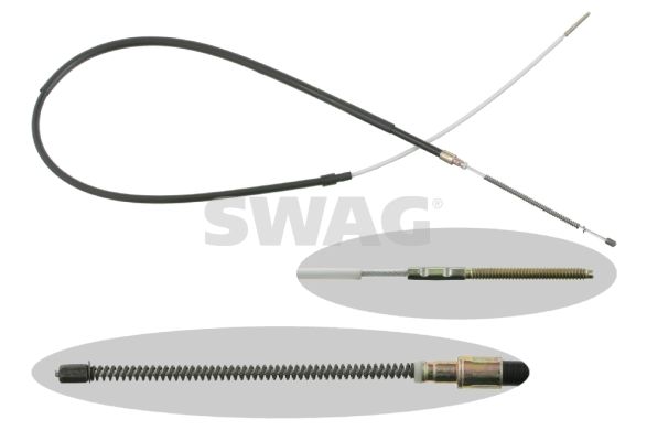 SWAG 99 91 4200 Cable Pull, parking brake