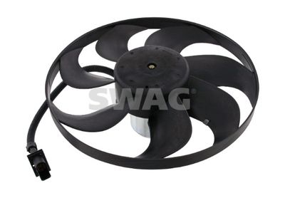 Fan, engine cooling SWAG 99 91 4742