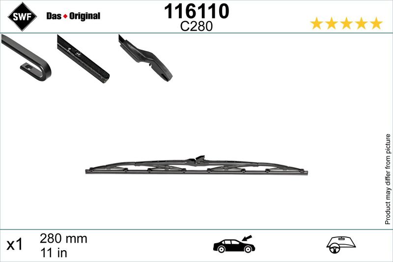 SWF 116110 Wiper Blade