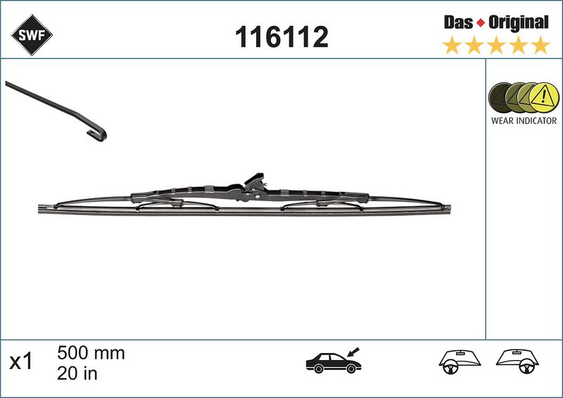 SWF 116112 Wiper Blade