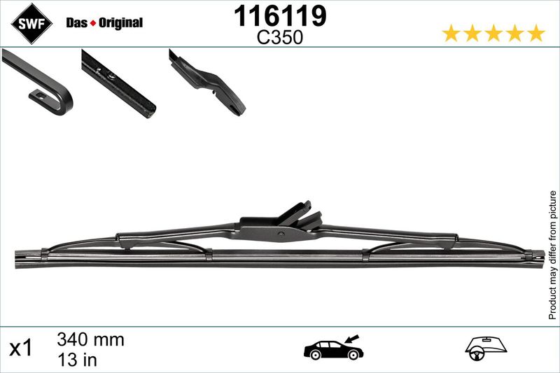 SWF 116119 Wiper Blade