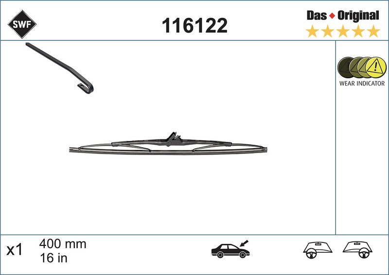 SWF 116122 Wiper Blade