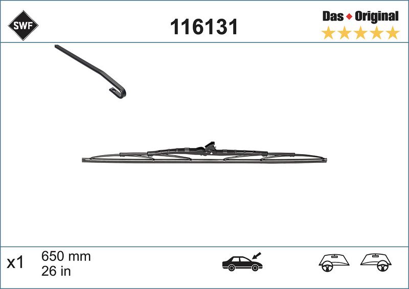 SWF 116131 Wiper Blade