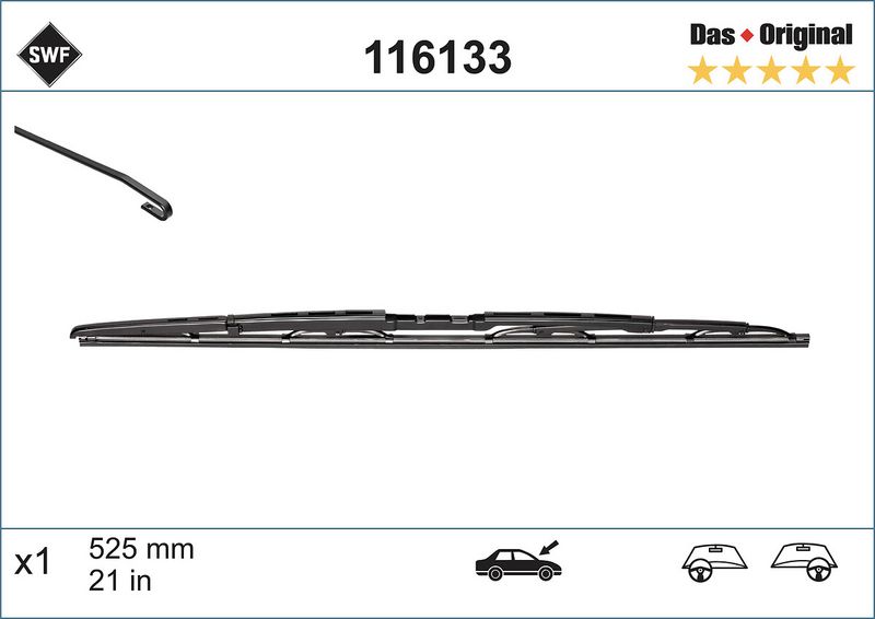 SWF 116133 Wiper Blade