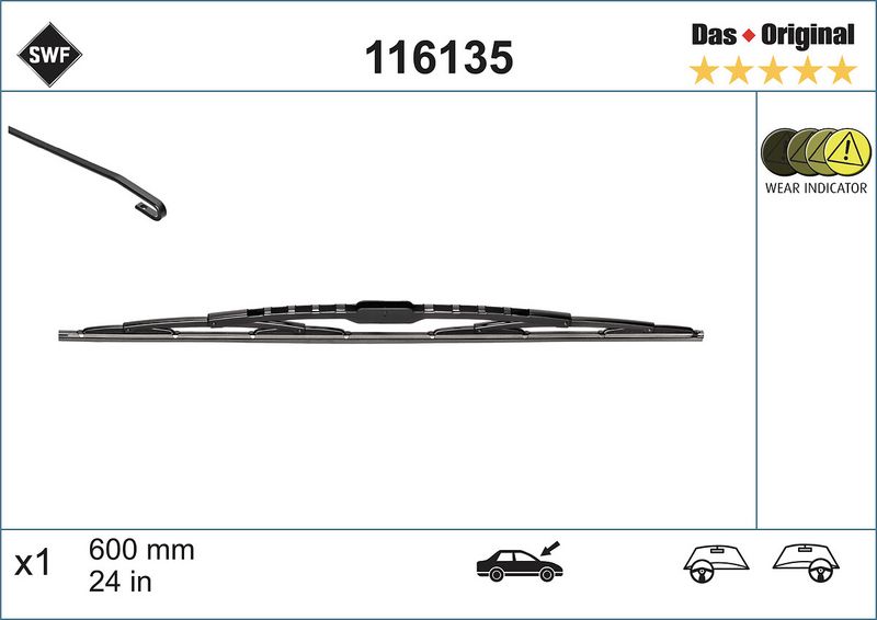 SWF 116135 Wiper Blade