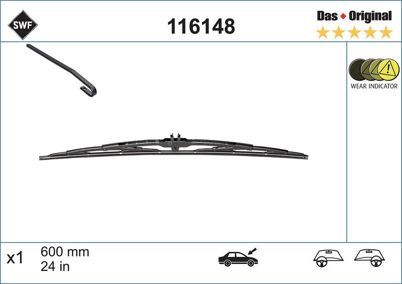 SWF 116148 Wiper Blade