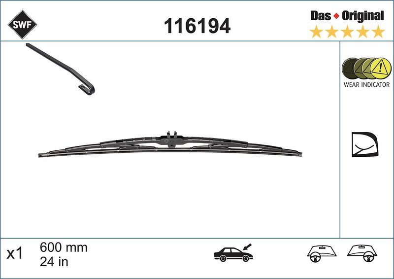 SWF 116194 Wiper Blade