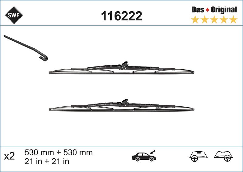 SWF 116222 Wiper Blade