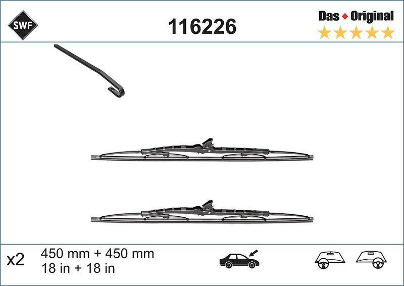 SWF 116226 Wiper Blade