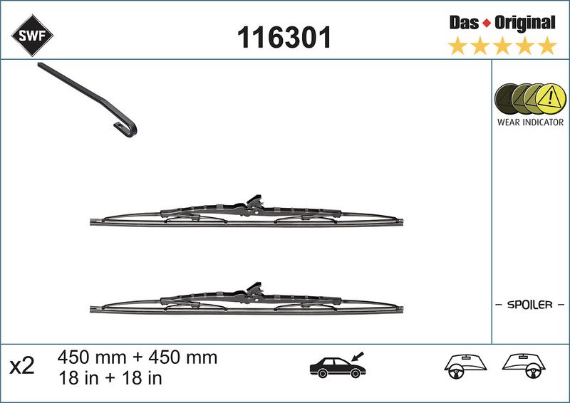 SWF 116301 Wiper Blade