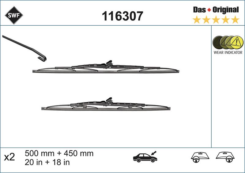 SWF 116307 Wiper Blade