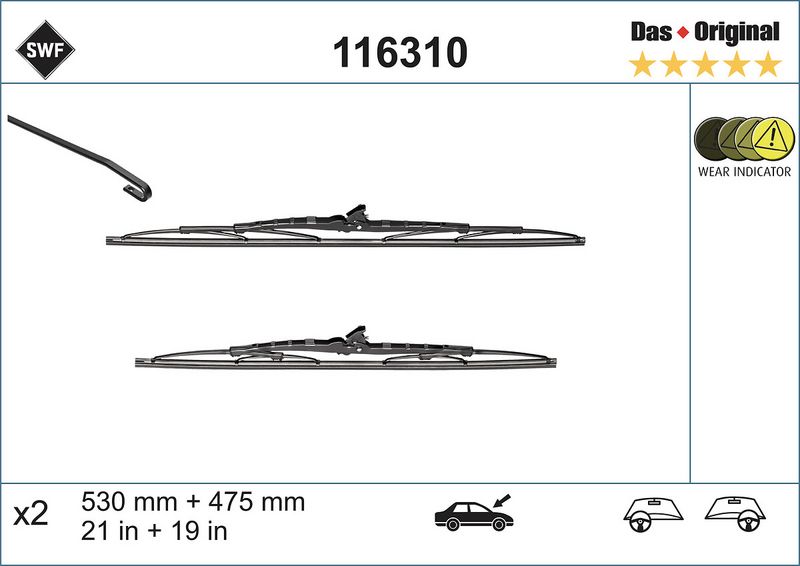 SWF 116310 Wiper Blade