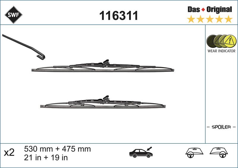 SWF 116311 Wiper Blade