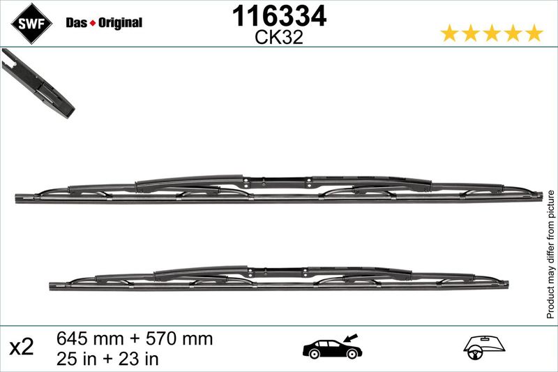 SWF 116334 Wiper Blade
