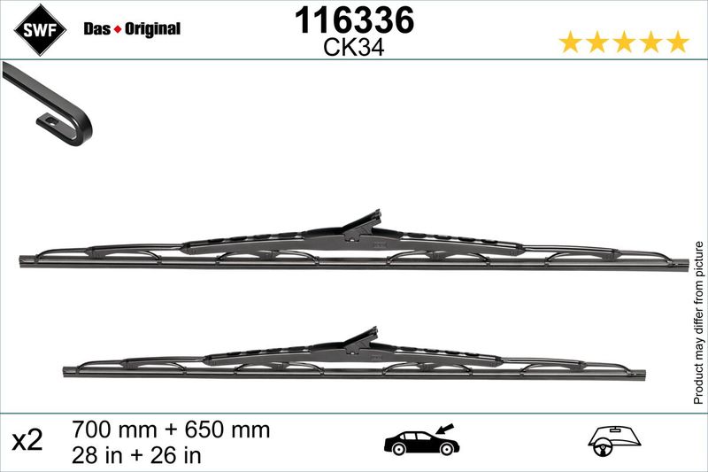 SWF 116336 Wiper Blade