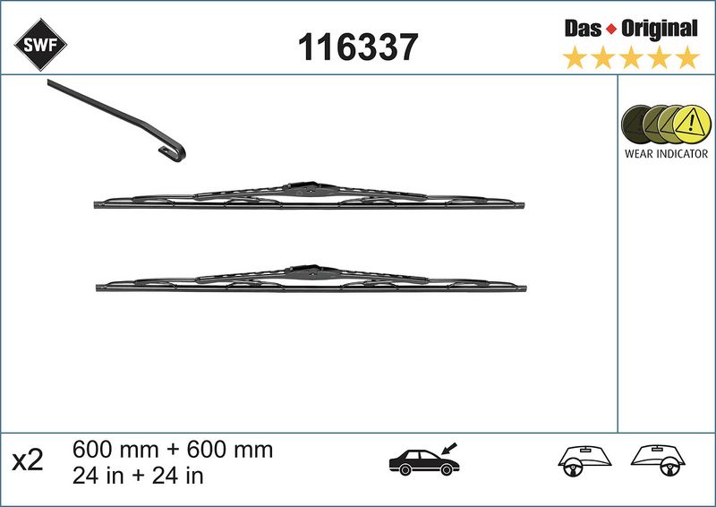 SWF 116337 Wiper Blade