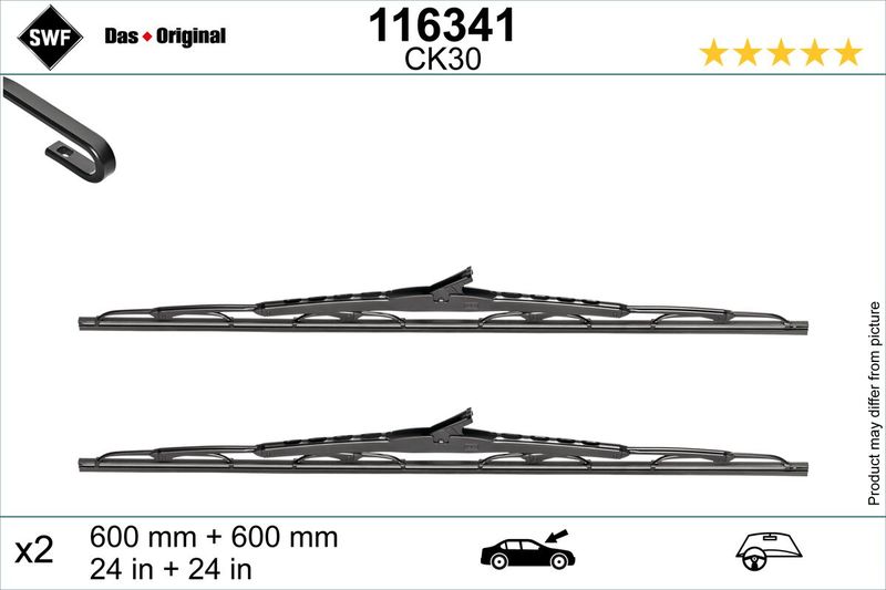 SWF 116341 Wiper Blade