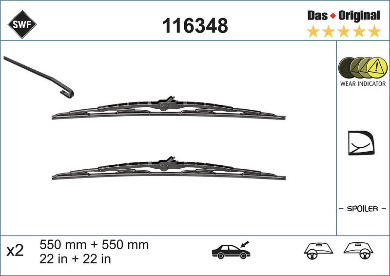 SWF 116348 Wiper Blade