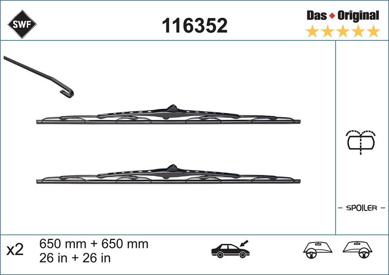 SWF 116352 Wiper Blade