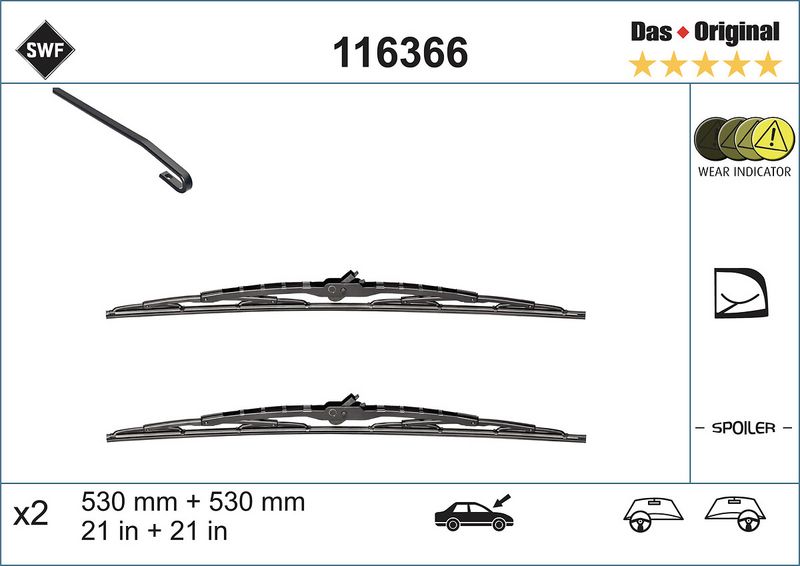 SWF 116366 Wiper Blade