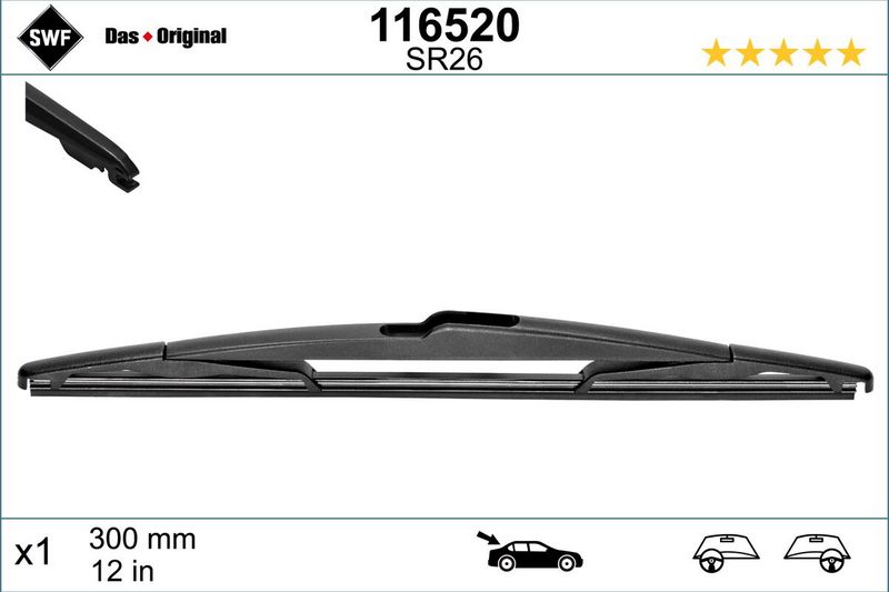 SWF 116520 Wiper Blade