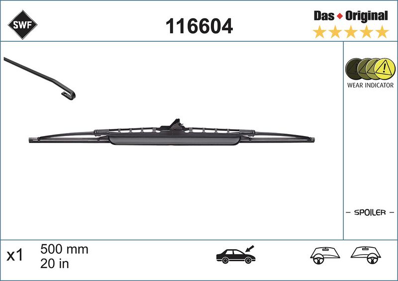 SWF 116604 Wiper Blade