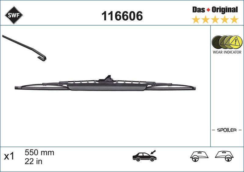 SWF 116606 Wiper Blade