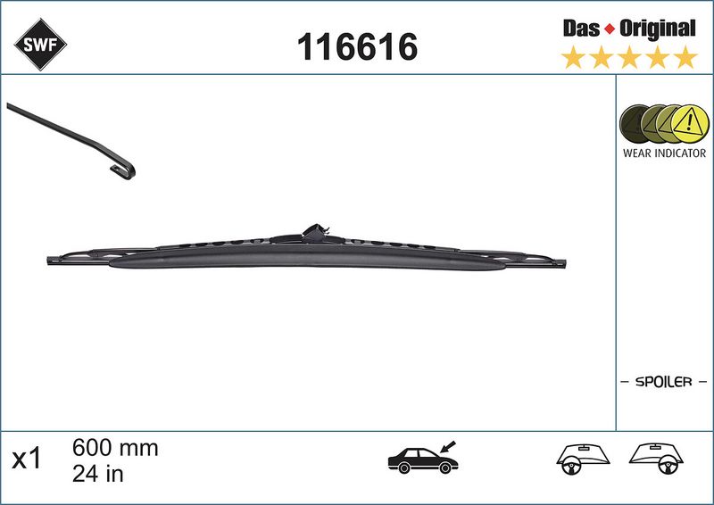 SWF 116616 Wiper Blade