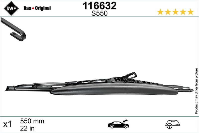 SWF 116632 Wiper Blade