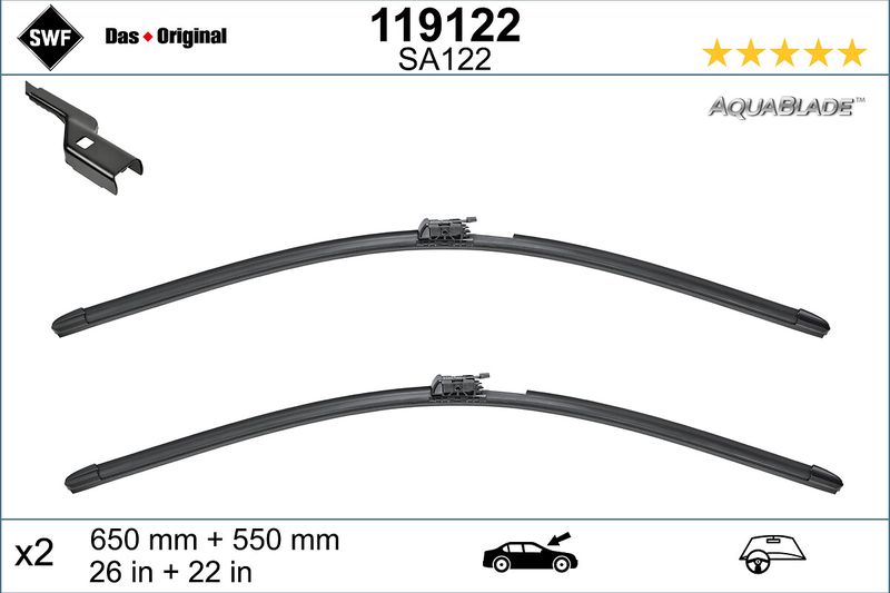 SWF 119122 Wiper Blade