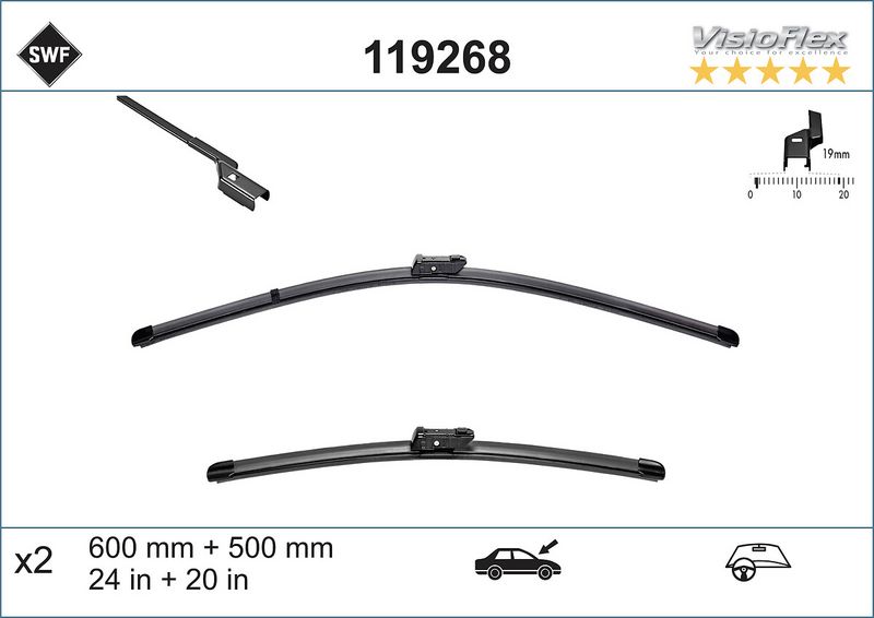 SWF 119268 Wiper Blade