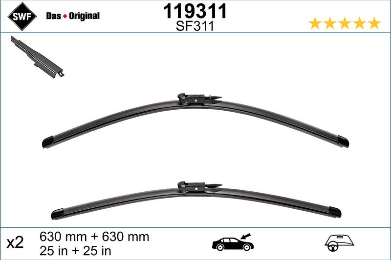 SWF 119311 Wiper Blade