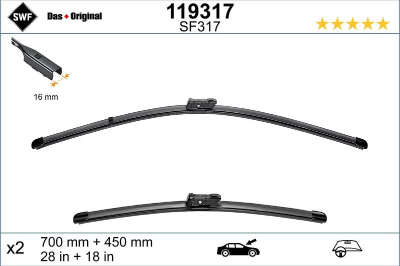 SWF 119317 Wiper Blade
